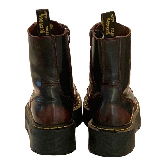 ββSOLDββπ Dr. Martens Jadon Platform Bootsπ - Picture 6 of 13